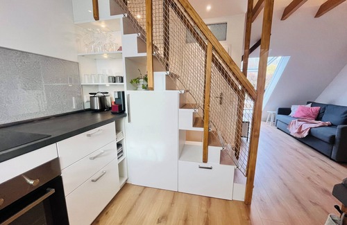 Egelsbach Apartamento | Modern & cozy : Attic apartment near Frankfurt / Darmstadt