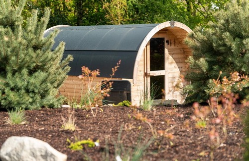 Wanna Casa | Modern, quietly located Tinyhouse Moorhütte near the North Sea Wadden Sea