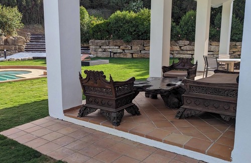 San Roque Casa | Modern, relaxing and luxurious golf villa in Sotogrande