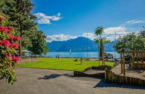 Montreux Apartamento | Modern Renaissance studio – Lakefront
