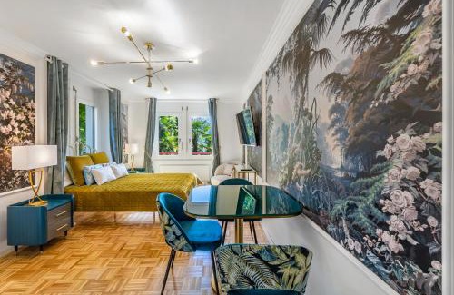 Montreux Apartamento | Modern Renaissance studio – Lakefront
