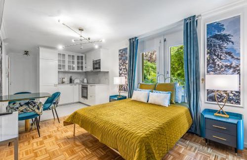 Montreux Apartamento | Modern Renaissance studio – Lakefront