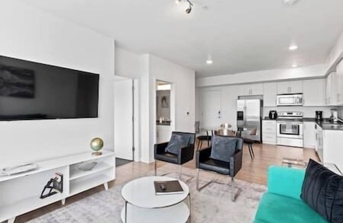 Salt Lake City Apartamento | Apartamento-Baño Privado