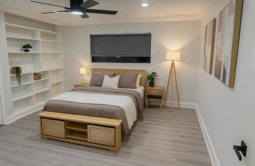 George Bush Park/Eldridge Casa | Modern Retreat for Families with Games & Outdoor Fun