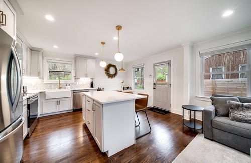 Nashville Casa | Modern Retreat in Central Nashville Location