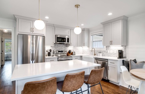 Nashville Casa | Modern Retreat in Central Nashville Location