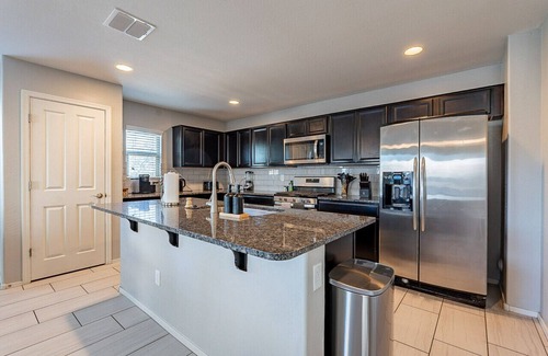 Canyon Trails Casa | Modern Retreat in Goodyear, AZ