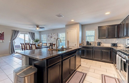 Canyon Trails Casa | Modern Retreat in Goodyear, AZ