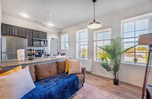 New Center Detroit Apartamento | Modern Retreat Near Henry Ford