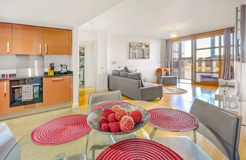 St. Mary's Park Apartamento | Charming 1-Bed flat with gym! Long stays welcome