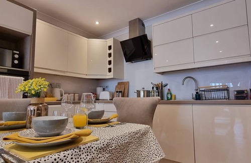 Bristol City Centre Apartamento | Modern Riverside Apartment in Central Bristol.