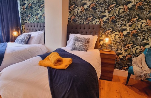 Bristol City Centre Apartamento | Modern Riverside Apartment in Central Bristol.
