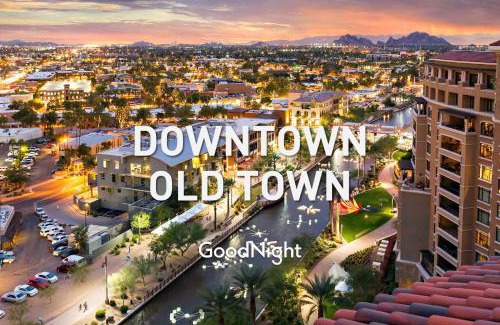Mereway Manor Casa | Modern Roose-Private Pool-In Old Town Scottsdale