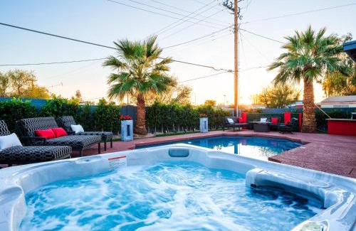 Mereway Manor Casa | Modern Roose-Private Pool-In Old Town Scottsdale