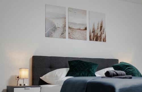 Ihlingen Apartamento | Modern - ruhige Lage - zentrumsnah - 2-Zimmer Apartment
