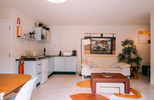 Caldas da Rainha Apartamento | Modern/rustic apartment 5p
