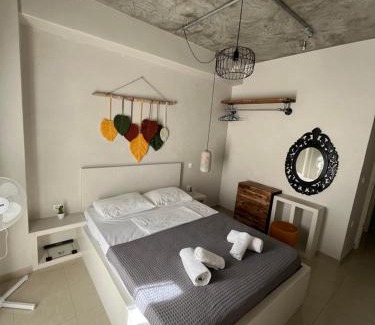 Kefalos Apartamento | modern rustic house