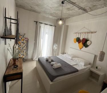 Kefalos Apartamento | modern rustic house