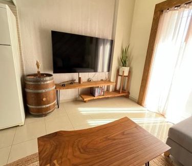 Kefalos Apartamento | modern rustic house