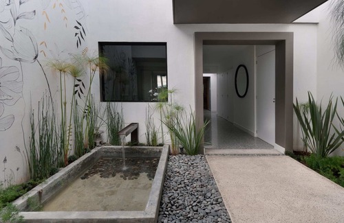 Ajijic Apartamento | Modern Studio Apartment with Garden Entry