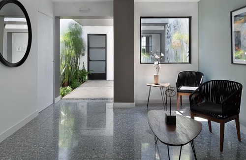 Ajijic Apartamento | Modern Studio Apartment with Garden Entry