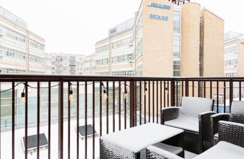 Alvsjo Apartamento | Modern Scandinavian Home in Stockholm