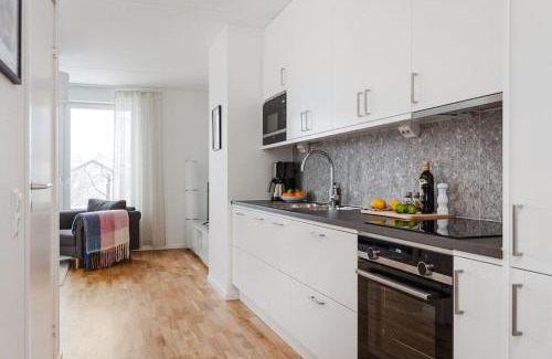 Alvsjo Apartamento | Modern Scandinavian Home in Stockholm