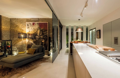 Torrequebrada Villa | Modern Sea View Villa Benalmádena