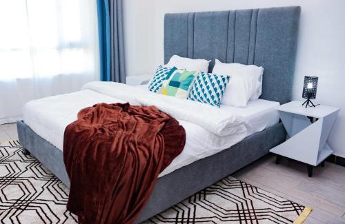 Central Province Apartamento | modern serenity suites apartments with swimming pool,modern equipped gym,private parking space, children playing ground, proximity to major shopping malls and unbeatable city views