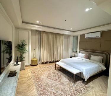 Loralai District Apartamento | Modern Serviced Apartments in Penta Square DHA Lahore Book Luxury Stay
