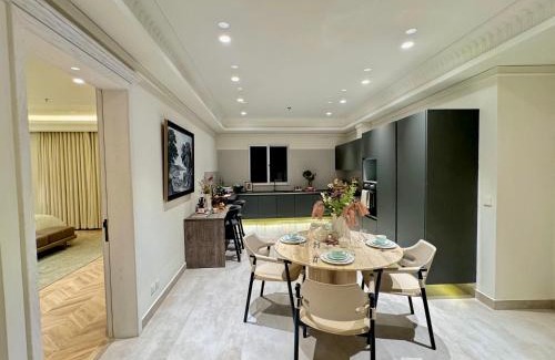 Loralai District Apartamento | Modern Serviced Apartments in Penta Square DHA Lahore Book Luxury Stay