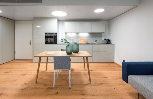 Stabio Apartamento | Apartamento de estilo moderno, sencillo y super equipado