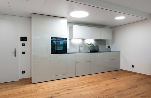 Stabio Apartamento | Apartamento de estilo moderno, sencillo y super equipado