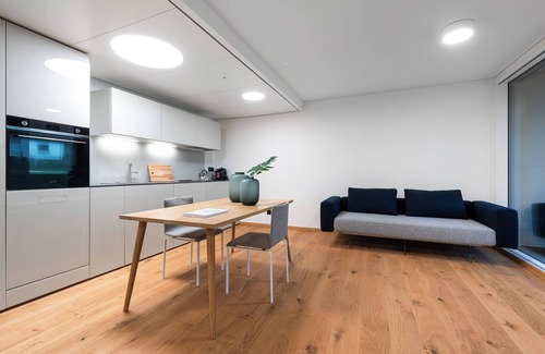 Stabio Apartamento | Apartamento de estilo moderno, sencillo y super equipado