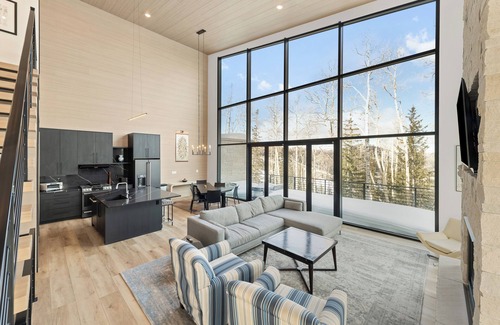 Brian Head Casa | Modern Ski-In/Out Home in Brian Head w/ Deck