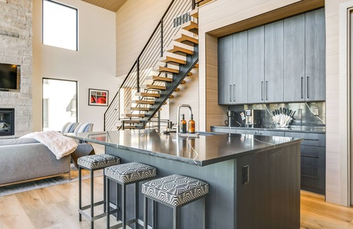 Brian Head Casa | Modern Ski-In/Out Home in Brian Head w/ Deck