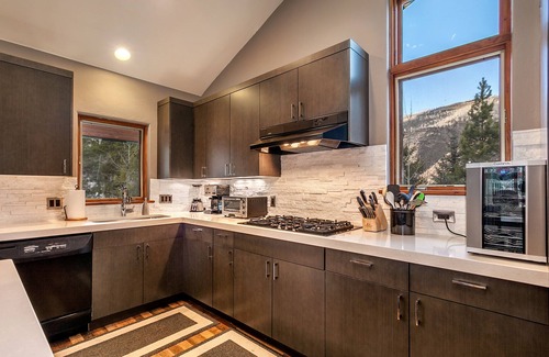 Intermountain Casa | Moderno Chalet de esquí en West Vail