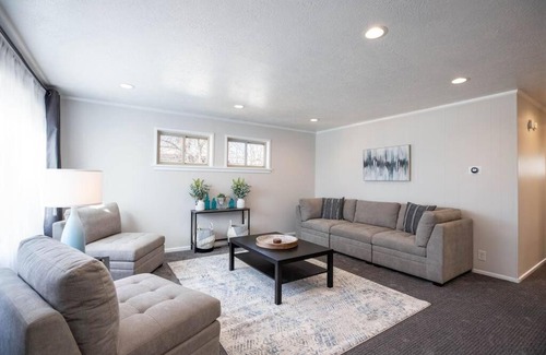 Rose Park Casa | Modern SLC Home Only Mins Downtown & Airport