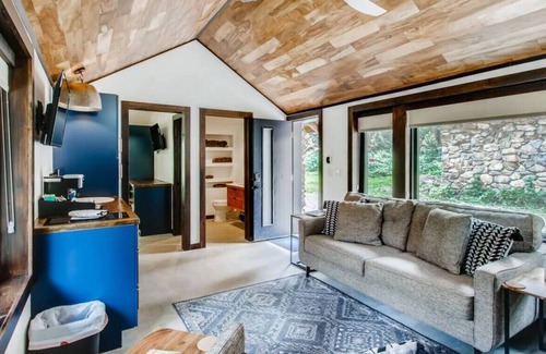Idaho Springs Cabina | MODERN Small Cabin near the creek