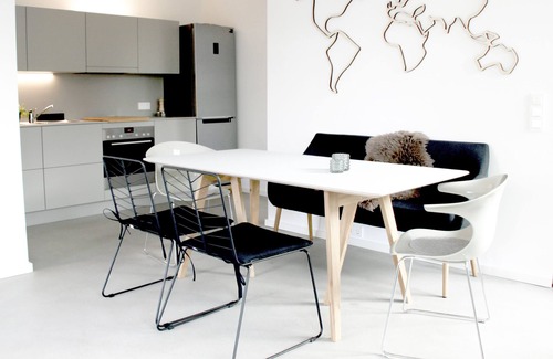 Norderney Casa | Modern small vacation home with southwest-facing garden (shed XXXI)