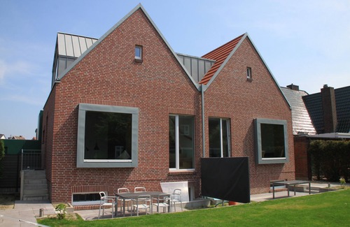 Norderney Casa | Modern small vacation home with southwest-facing garden (shed XXXI)