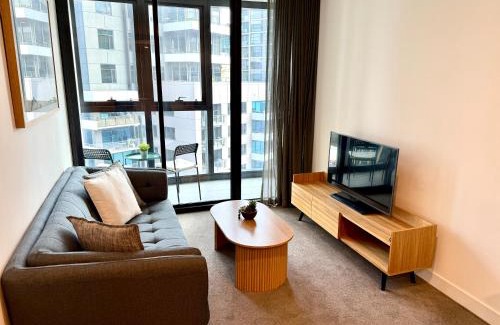 Southbank Apartamento | Modern Southbank Escape 2BR with Pool & Sauna