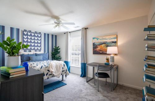 Columbia Apartamento | Modern Space Great For Extended Stays Pool & Gym