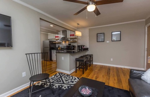 Winston - Salem Apartamento | (11) Limpio, moderno apartamento de 1 dormitorio