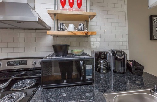 Winston - Salem Apartamento | (11) Limpio, moderno apartamento de 1 dormitorio