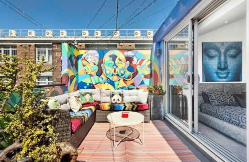 Marrickville Apartamento | Modern spacious 3 bedroom penthouse in Enmore