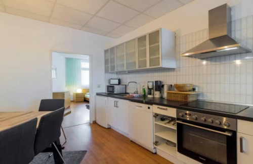 Mitte Apartamento | Modern & Spacious 4-Bedroom Apartment in Central Berlin