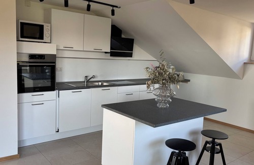 Waffenbrunn Apartamento | Modern, spacious apartment in Scandi style, ideal for several people