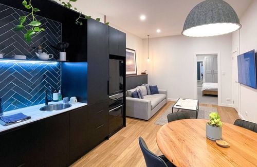 Launceston CBD Apartamento | Apartamento nuevo de CBD frente al parque de la ciudad