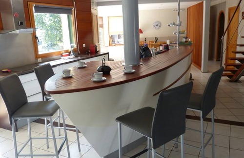 Tregunc Casa | Villa du marin, moderna, luminosa entre Concarneau y Pont Aven. Piscina privada
